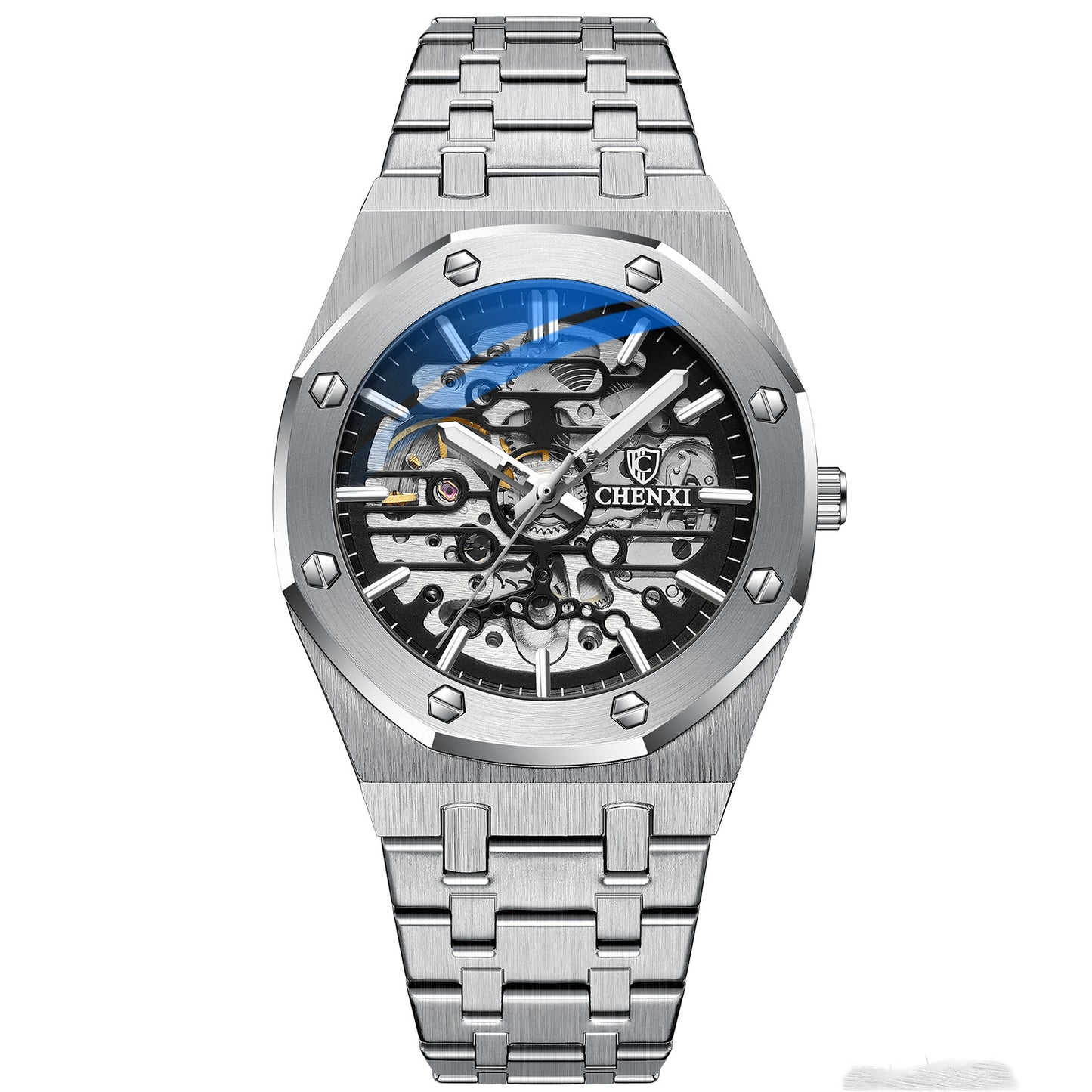 Men's High-end Skeleton Automatic Mechanical Watch