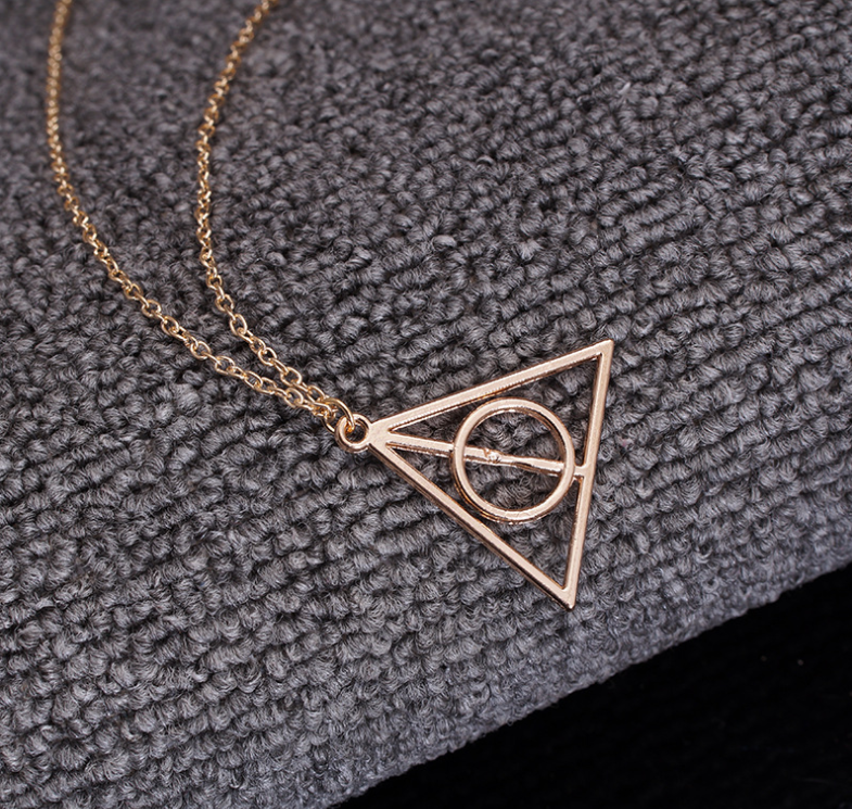 Triangle Necklace