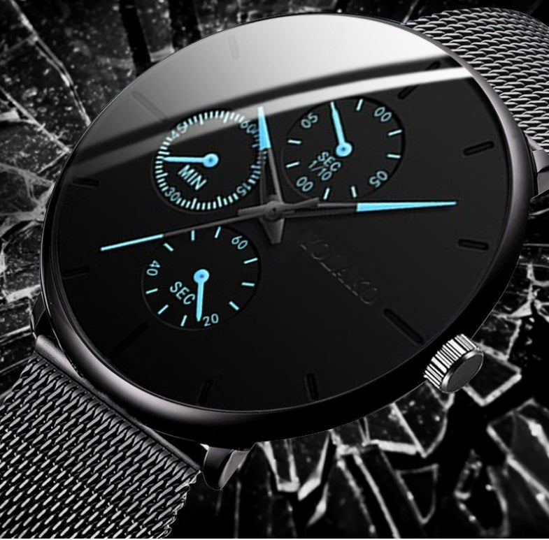 Men's Fashion Business Casual Ultra-Thin Quartz Watch
