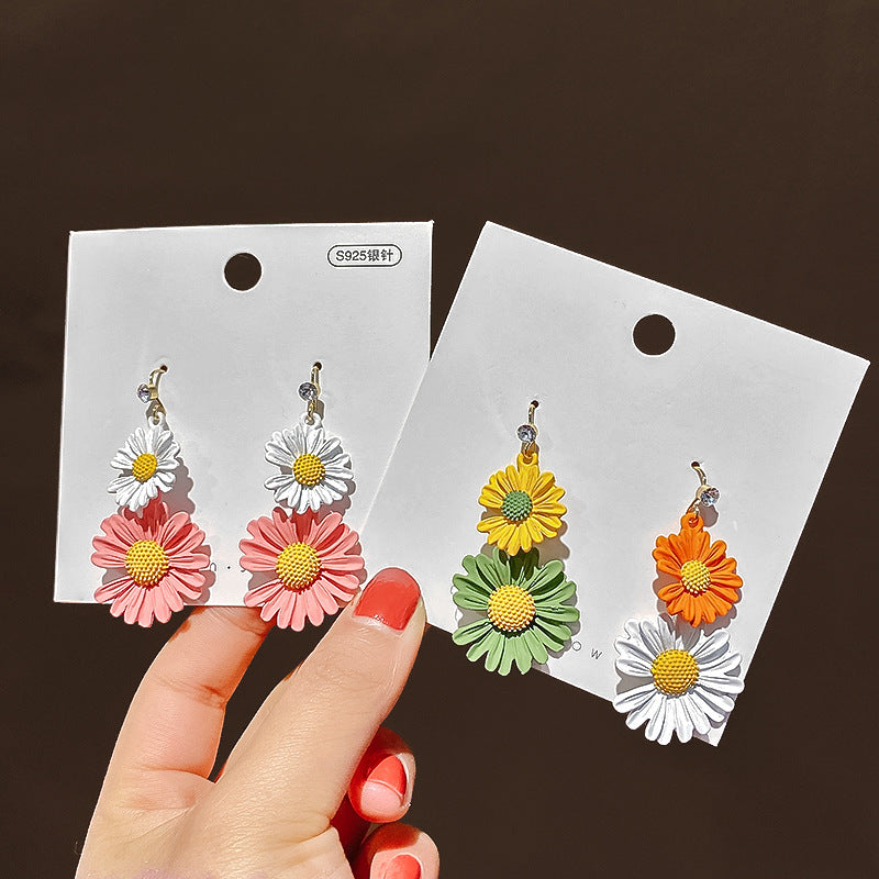 Sweet Little Earrings Fashion