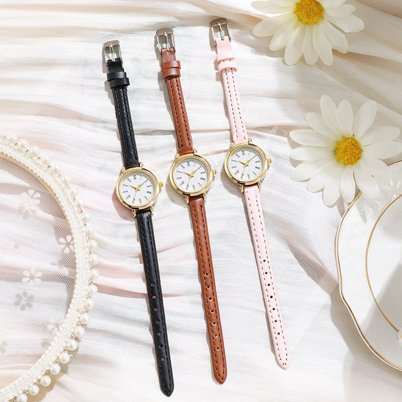 Small, Exquisite And High-grade Women's Women's Elegant Student Quartz Watch