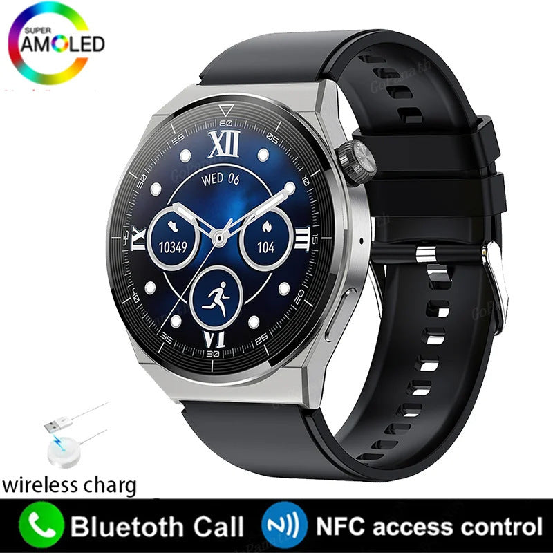 GT3 Pro Fashion HD Large Round Screen Smart Watch
