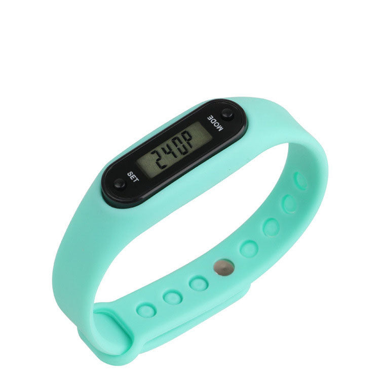 Fashion Xiaomi Pedometer Silicone Outdoor Sports Pedometer Walking Running Multifunctional Electronic Pedometer Watch