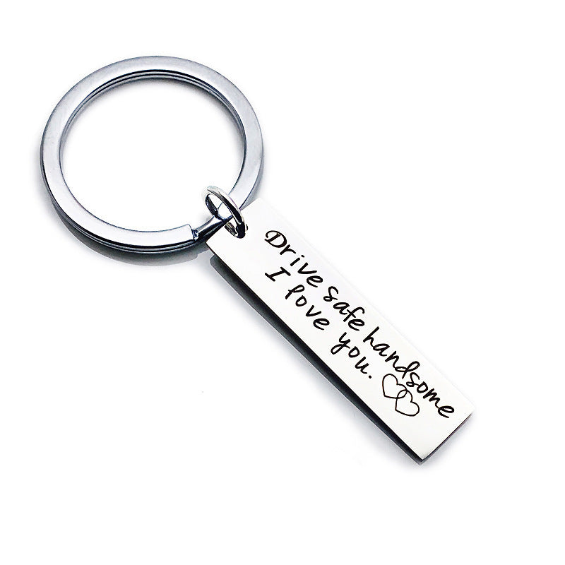 Stainless Steel Keychain Drive Safe