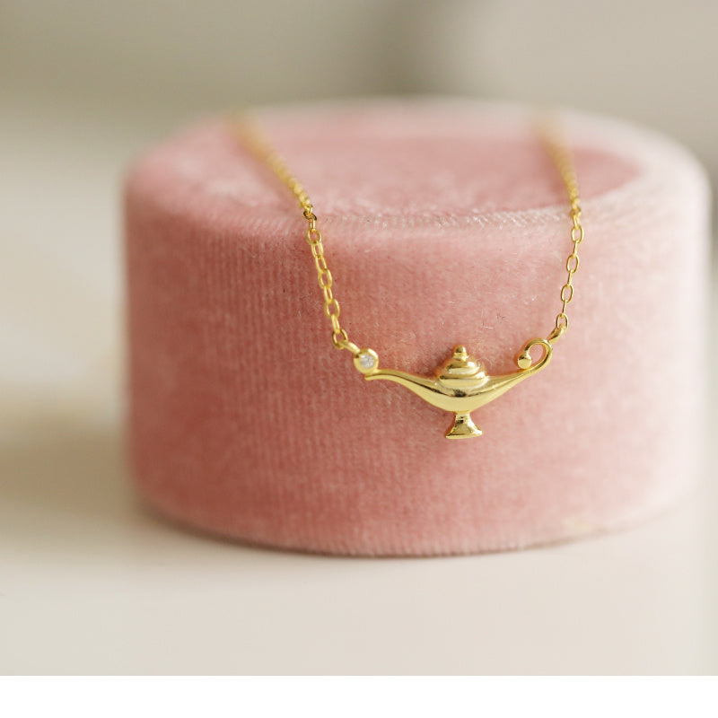 S925 gold-plated necklace