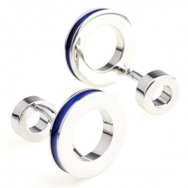 High Quality Cufflinks And Studs Fashionable Simple And Round