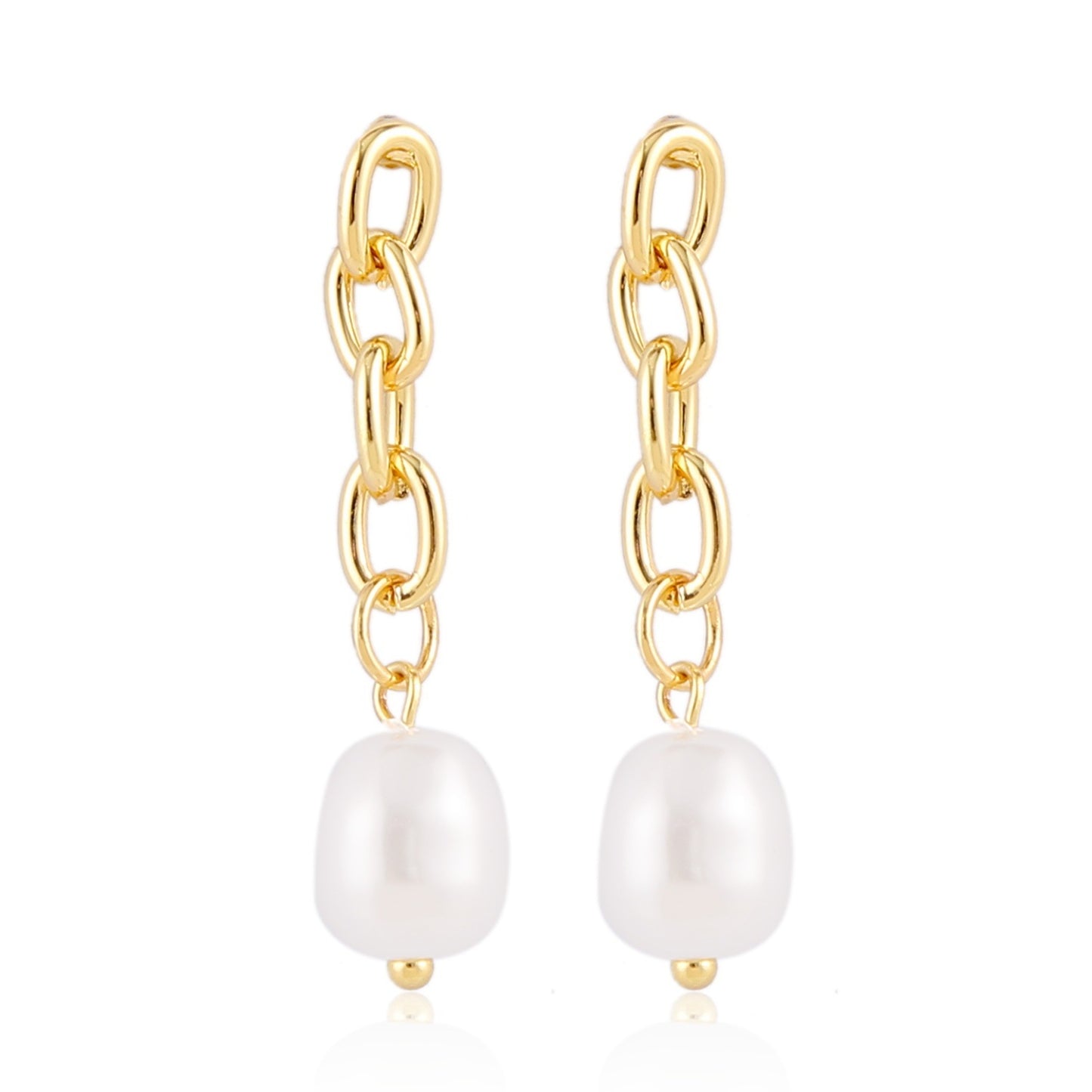 Ladies New Exquisite Pearl Earrings