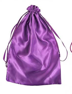 Wig Bag Drawstring Drawstring Satin Jewelry Organizer