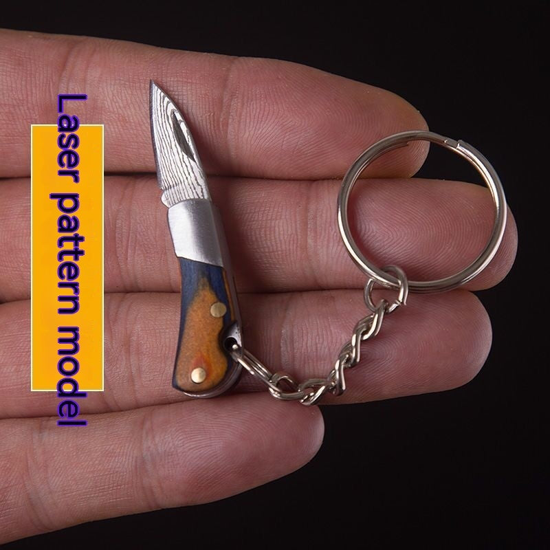 Split Express Folding Knife Pocket Keychain Knife