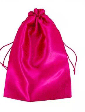 Wig Bag Drawstring Drawstring Satin Jewelry Organizer