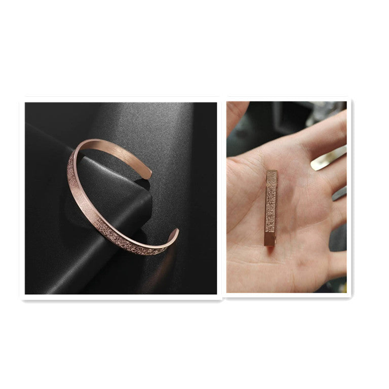 Stainless Steel Disc Necklace & Bracelet Set