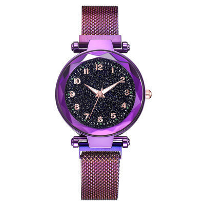 Starry Sky Digital Surface Luminous Quartz Watch