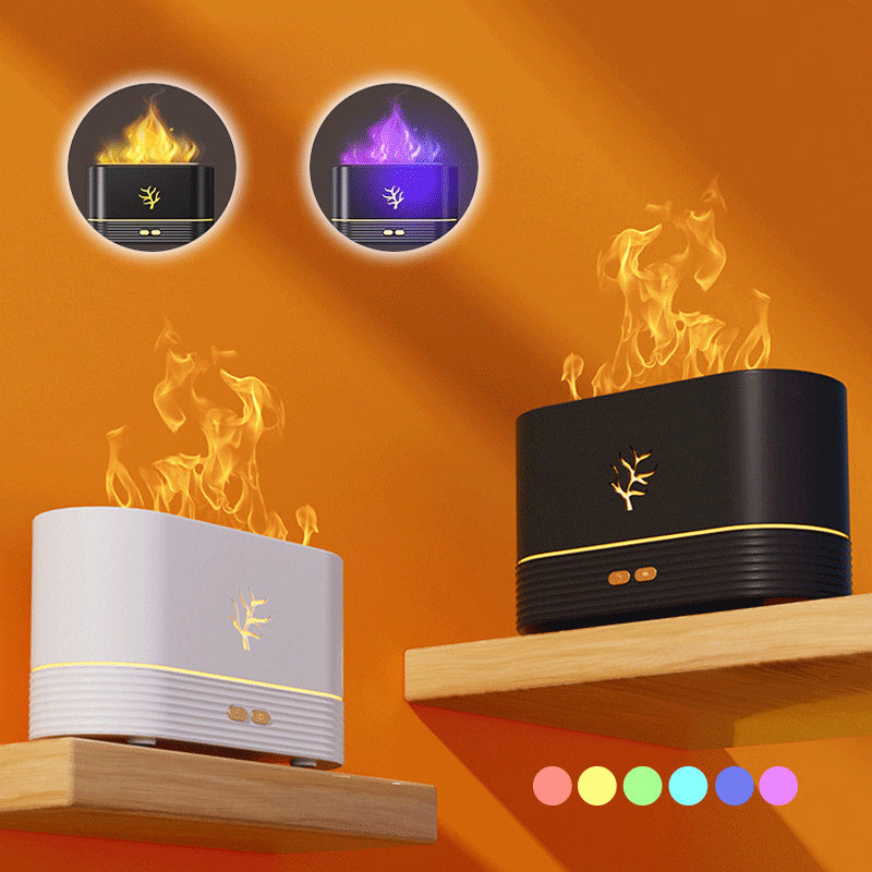 Flame Humidifier & Aroma Diffuser