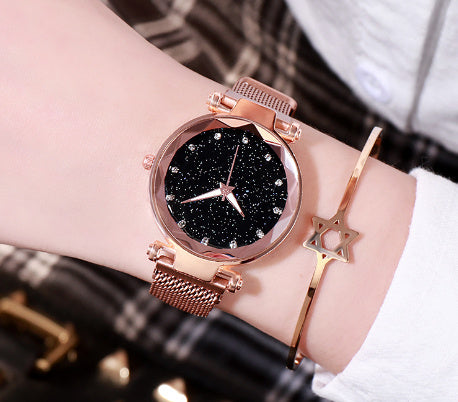 Fashion star magnet watch