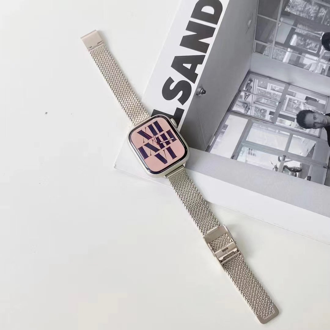 Fashion Starlight Series Metal Strap