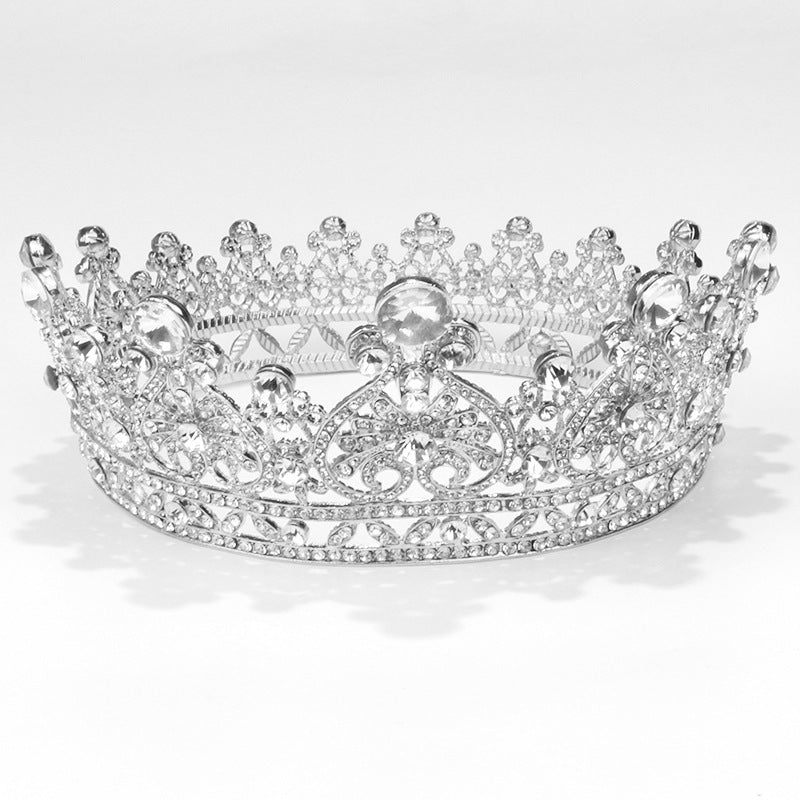 Atmospheric European And American Bride Princess Wedding Crown Baroque