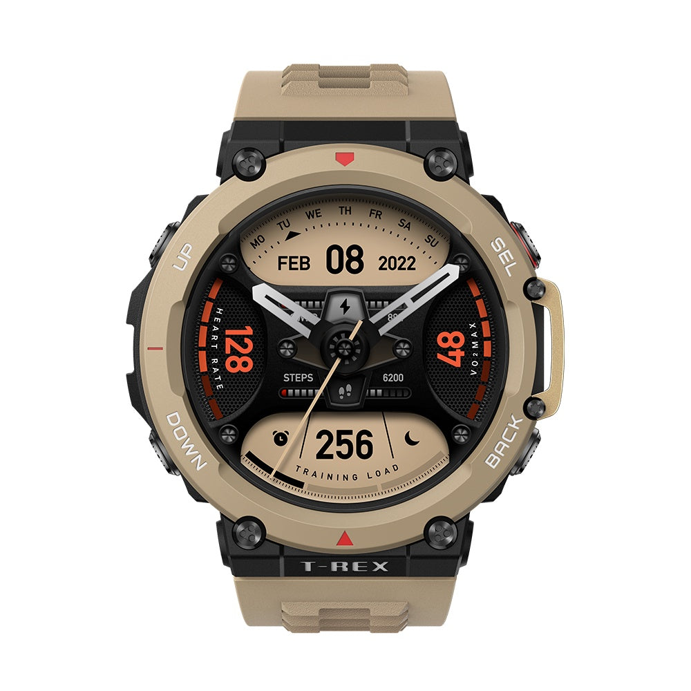 Multi-Sport GPS Smartwatch with Heart Rate and Blood Oxygen Monitoring