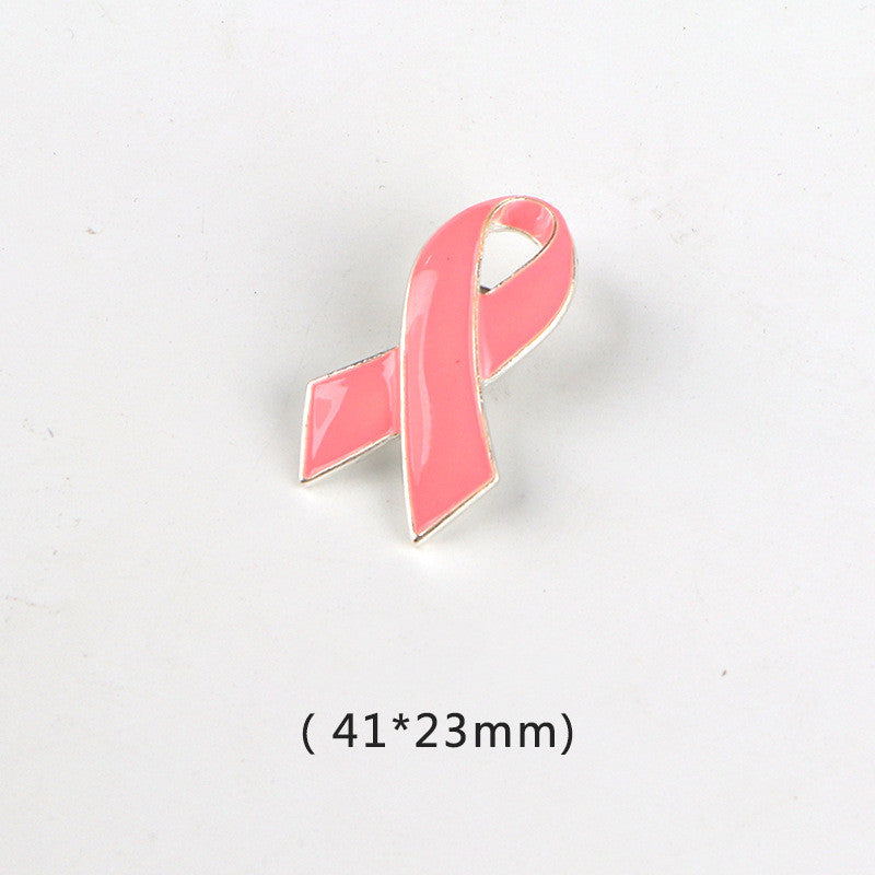 Ribbon Brooch International Standard Breast Prevention