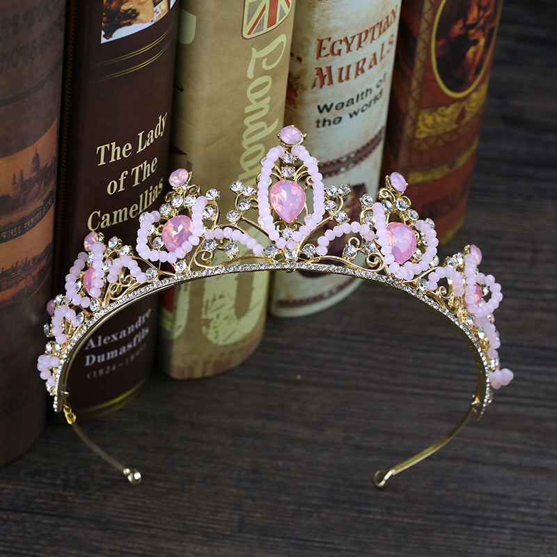 Cake Crown Children's Princess Bridal Wedding Headdress