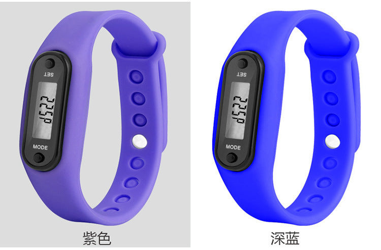 Fashion Xiaomi Pedometer Silicone Outdoor Sports Pedometer Walking Running Multifunctional Electronic Pedometer Watch