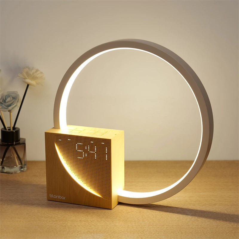 Multifunctional Touch Bedside Lamp with Natural Sounds