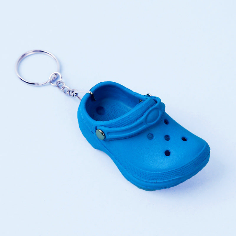 Fashion Simple Slide Style Keychain Pendant