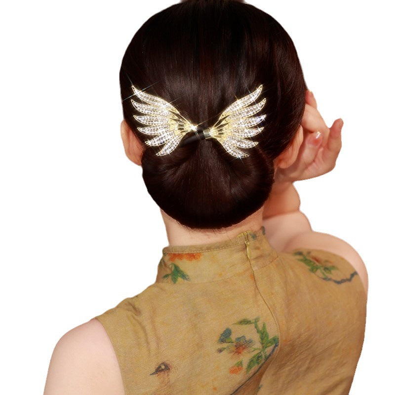 Golden Wings Hair Band Women