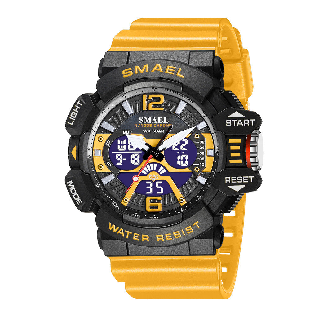 Sports Student Electronic Watch Outdoor Waterproof