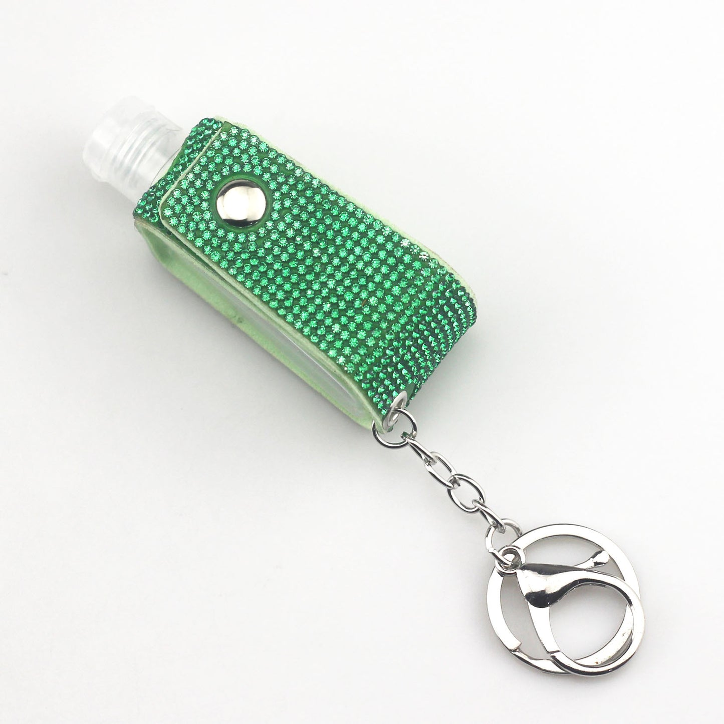 Leather Diamond Keychain Creative Original Design