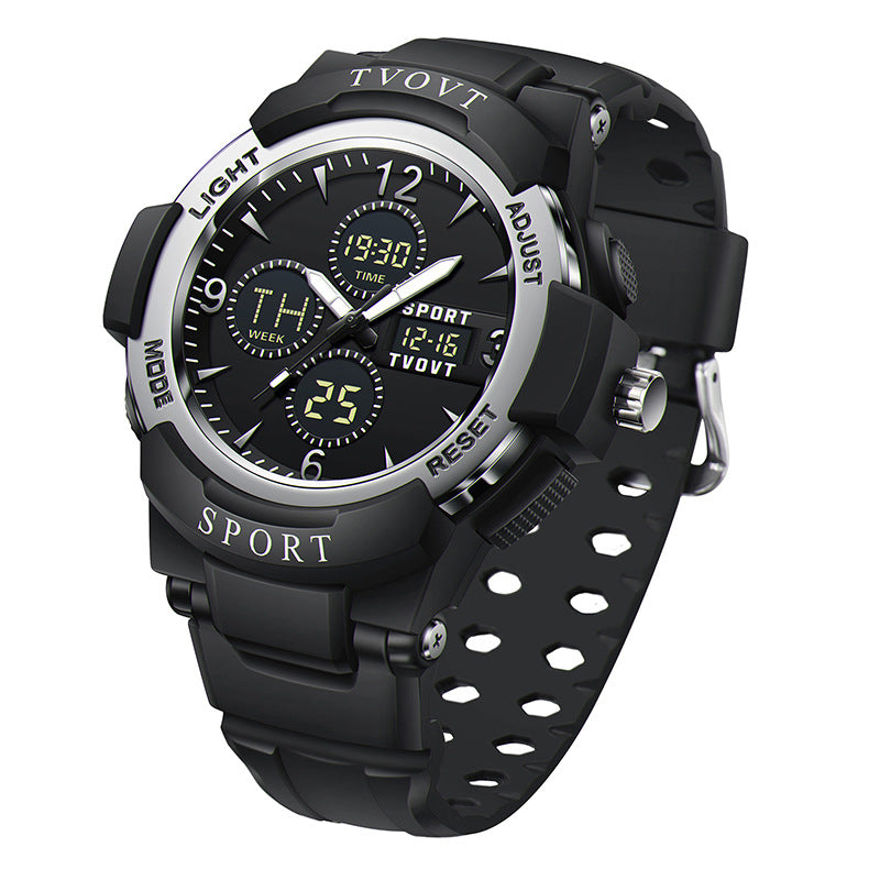 Men's Fashion Waterproof Luminous Multifunctional Electronic Watch