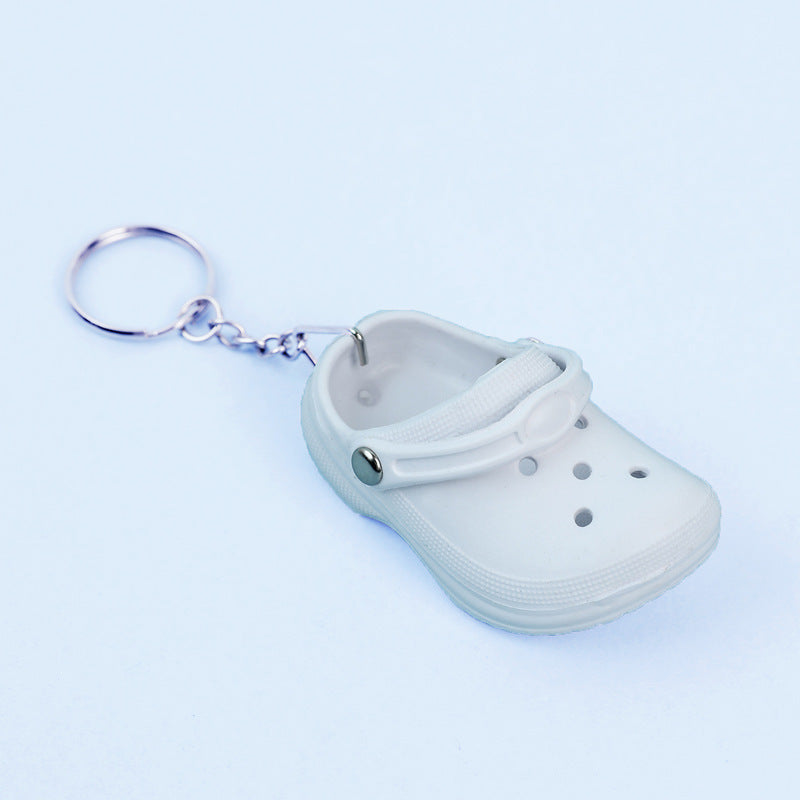 Fashion Simple Slide Style Keychain Pendant