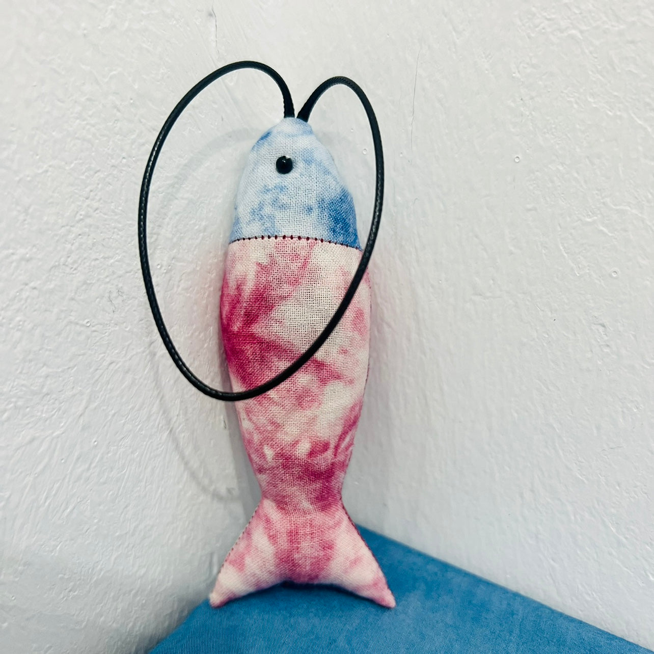 Children's Handmade Tie-dye Year-on-year Fish Pendant