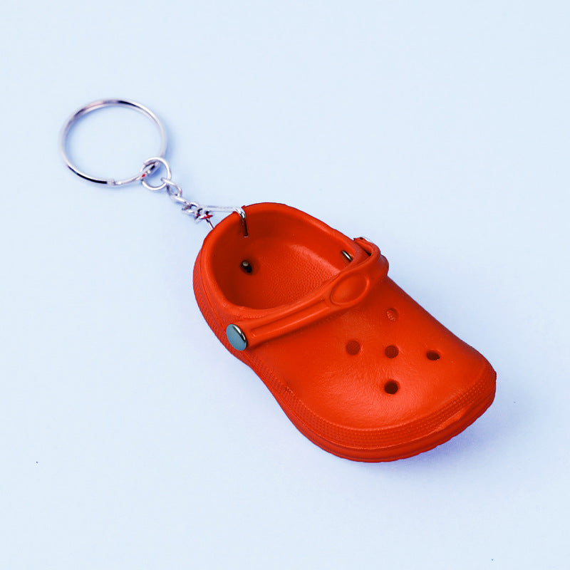 Fashion Simple Slide Style Keychain Pendant