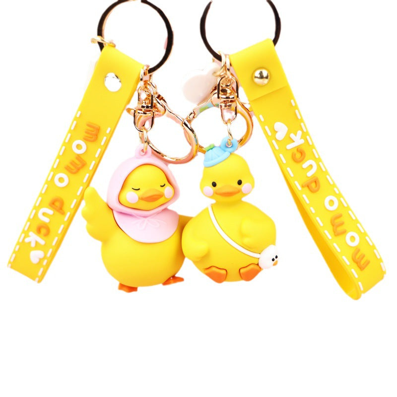 Creative Fashion Duck-shaped Keychain Pendant