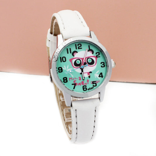 Student Watch Small Belt Cartoon Children's Quartz Wrist Watch