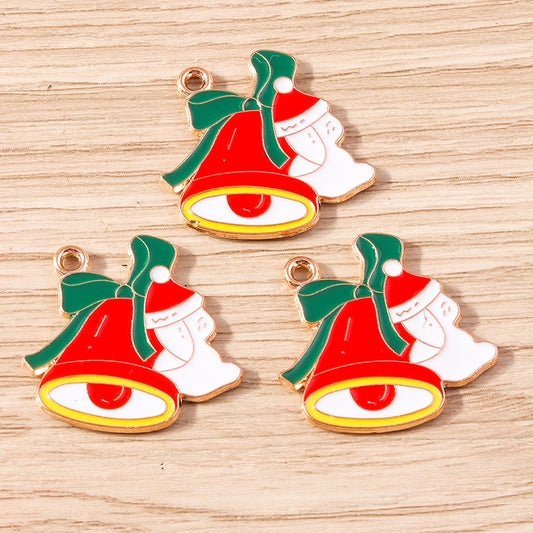 Cartoon Christmas Series Cute Jewelry Pendant