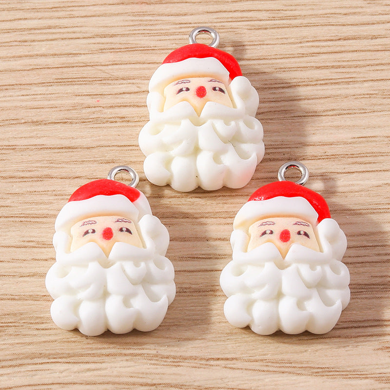 Cartoon Christmas Series Cute Jewelry Pendant