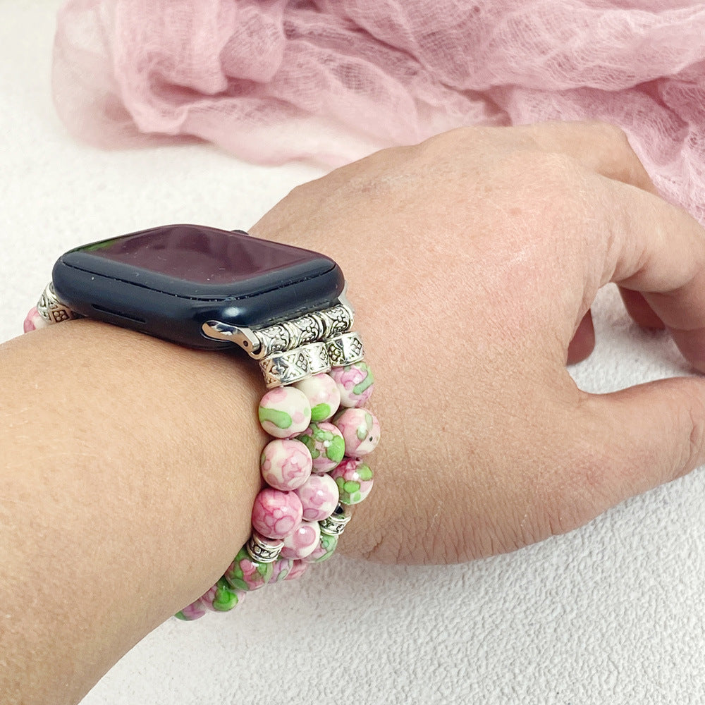 Watch Beads String Watch Bracelet