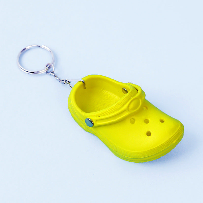 Fashion Simple Slide Style Keychain Pendant