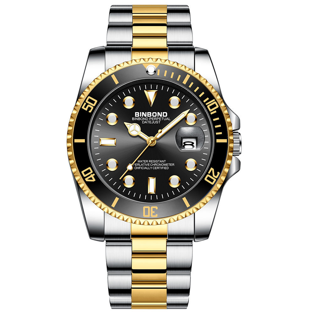 Fashion Luminous Waterproof Quartz Watch