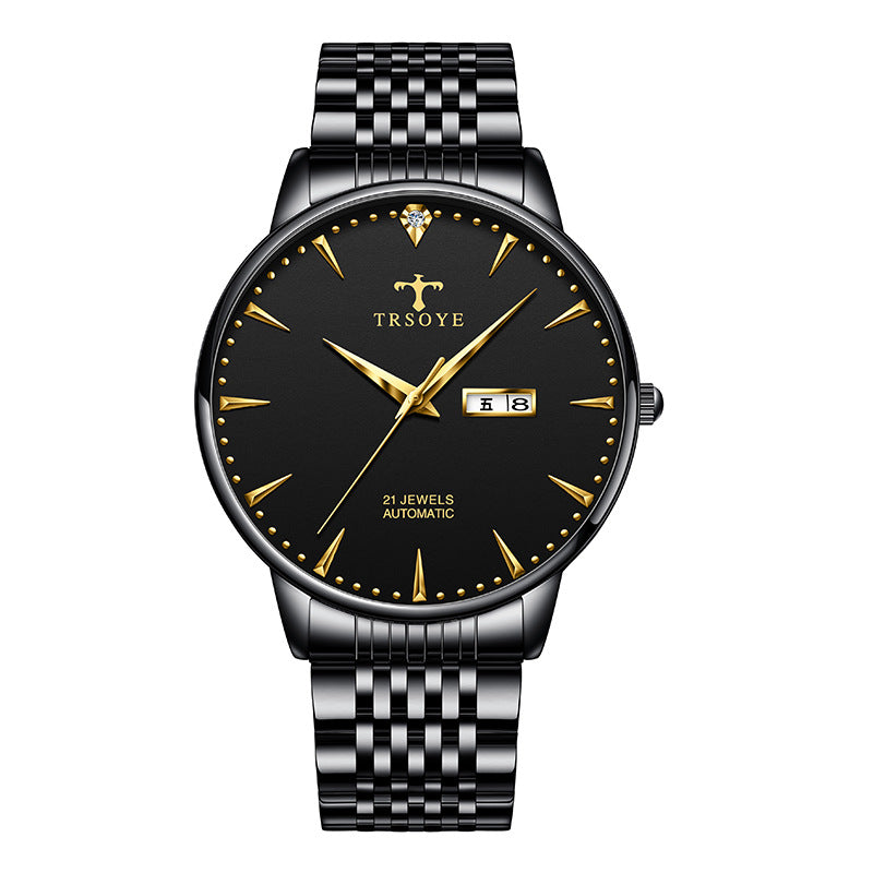 Fashion Waterproof Automatic Hollow Mechanical Watch Watch