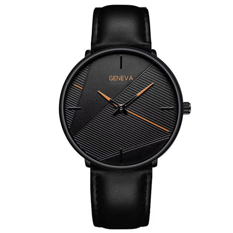 Men's Fashion Casual Simple Quartz Watch