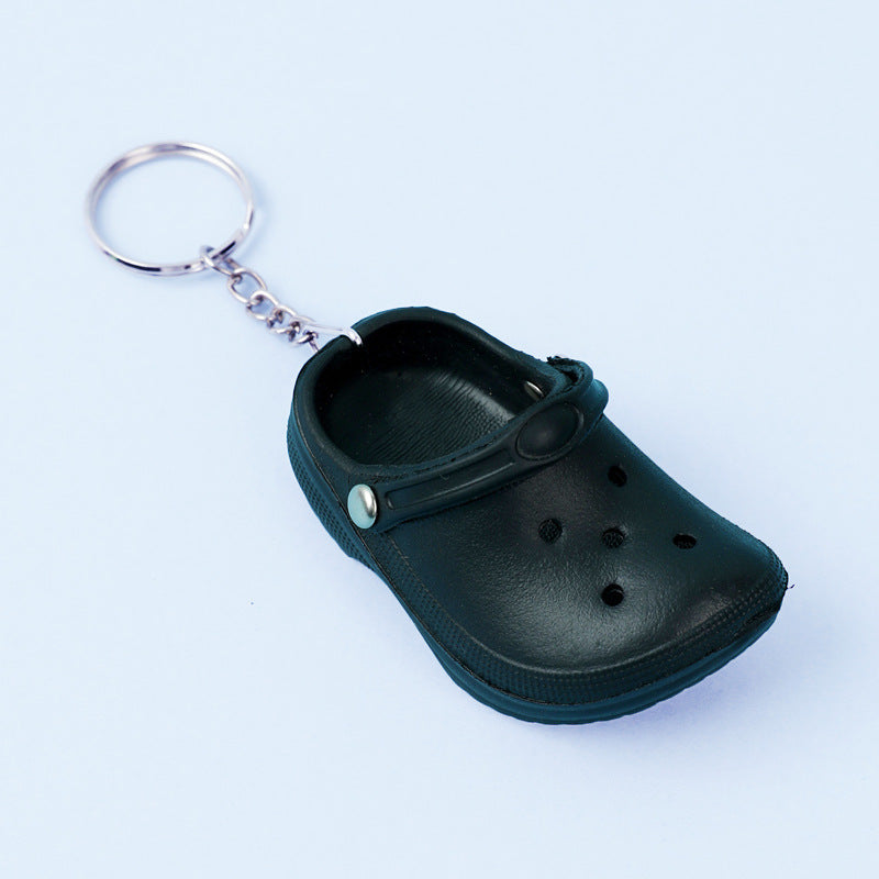 Fashion Simple Slide Style Keychain Pendant