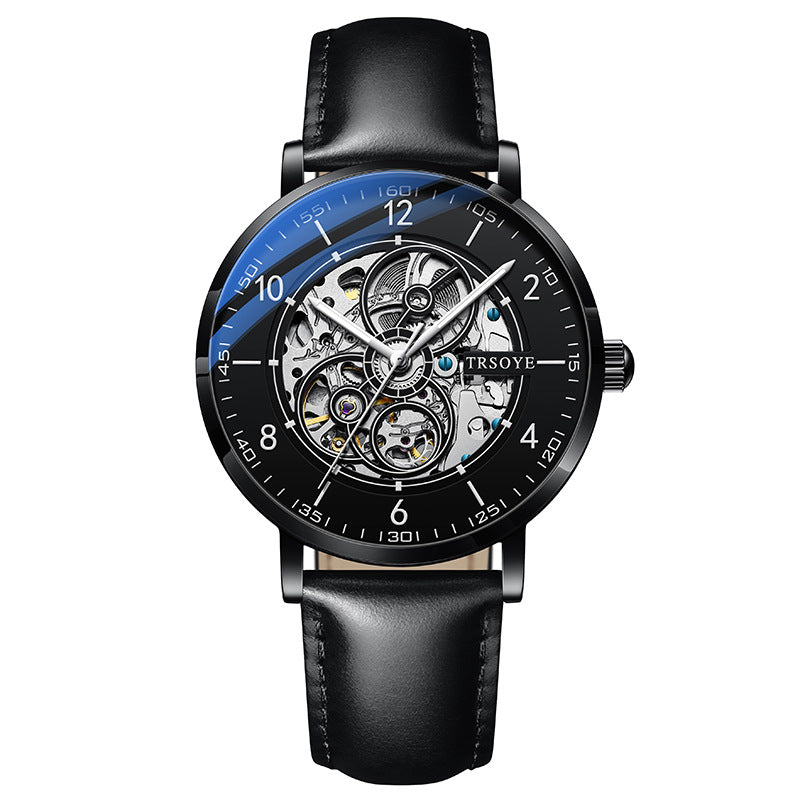 Men's Hollow Luminous Automatic Mechanical Watch