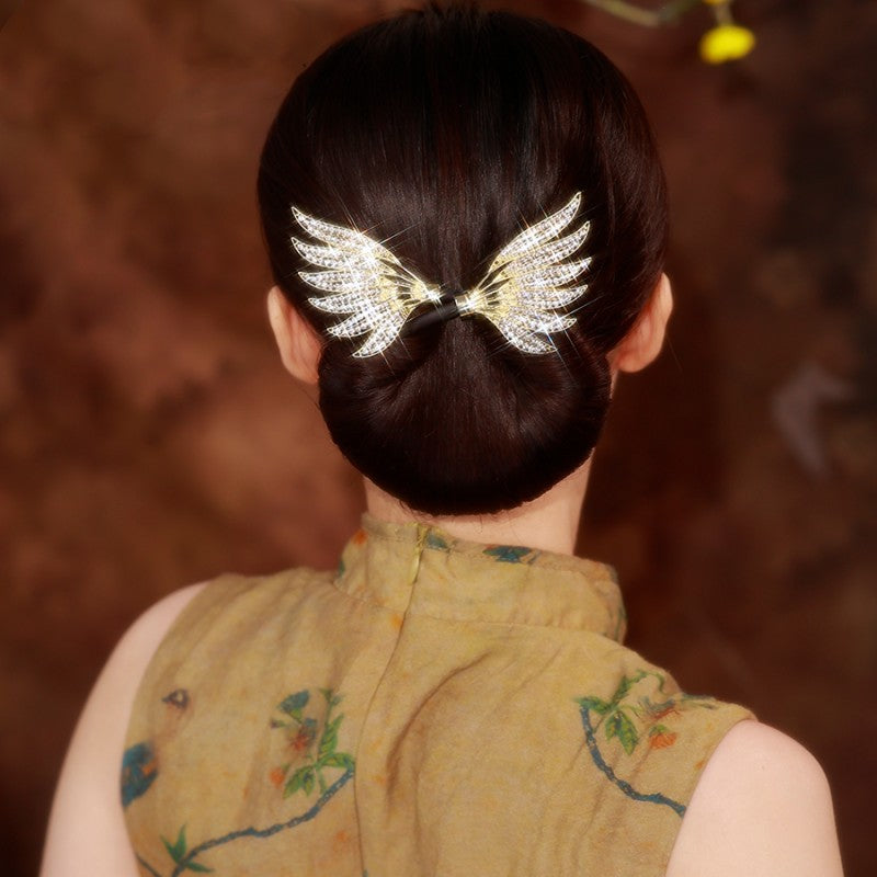 Golden Wings Hair Band Women