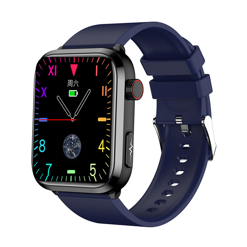 ET210 Bluetooth Calling Smart Watch Non-invasive Blood Sugar