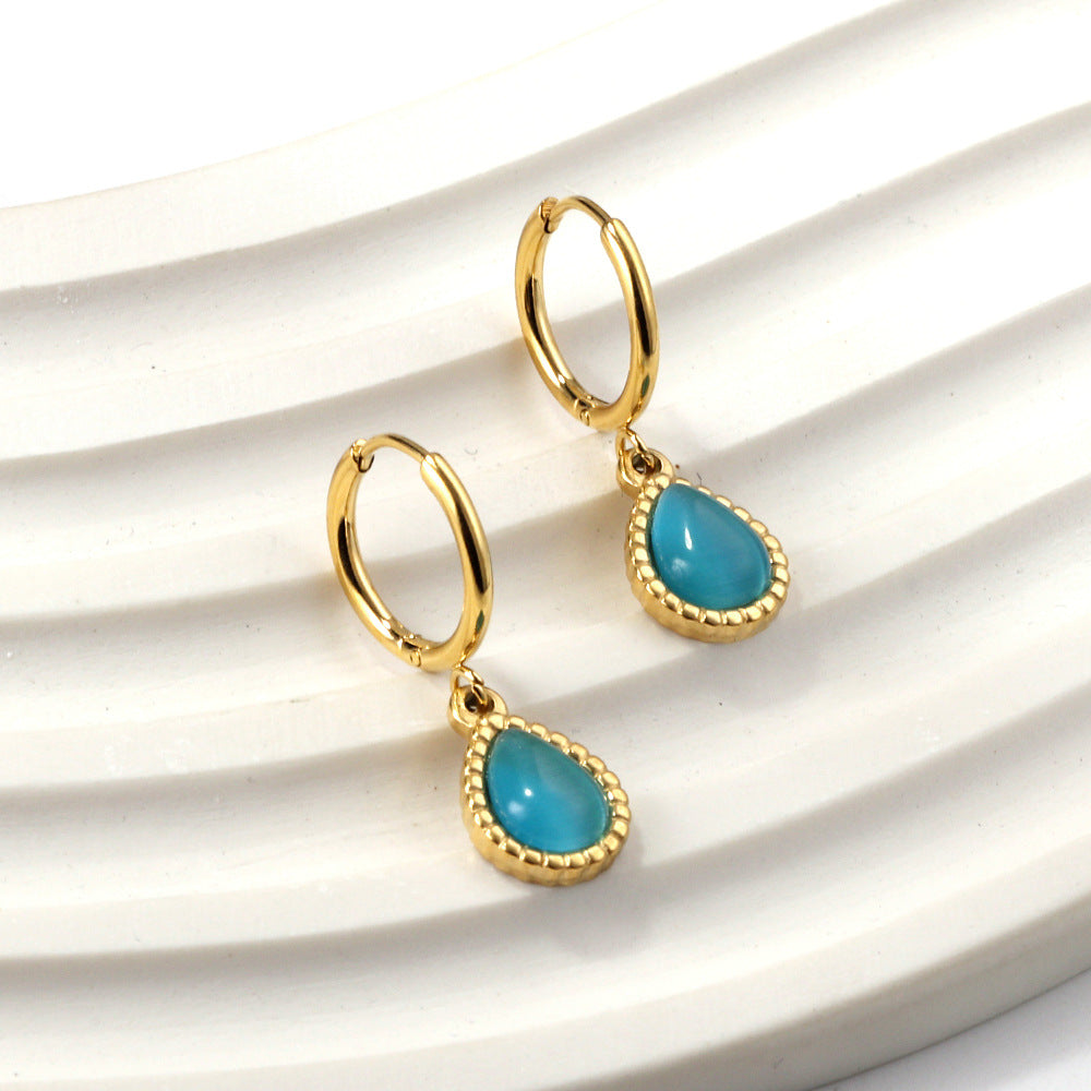 European And American Simple Retro Earrings