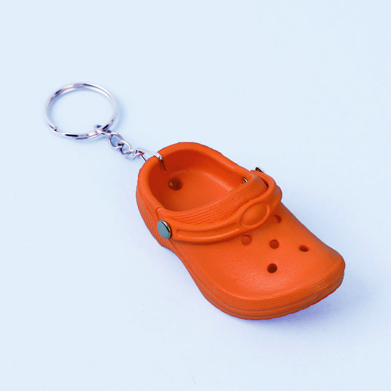 Fashion Simple Slide Style Keychain Pendant