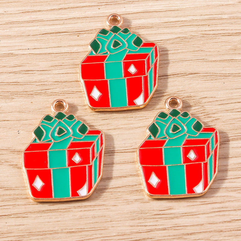 Cartoon Christmas Series Cute Jewelry Pendant