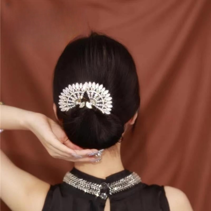 Golden Wings Hair Band Women